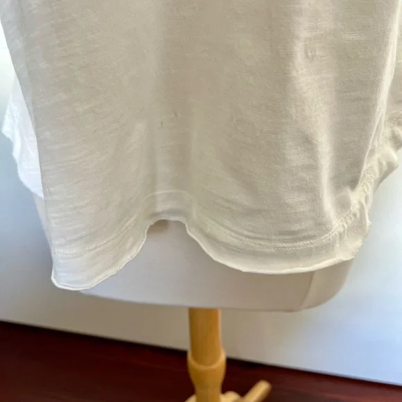 Anthro embroidered knit top - Picture 4 of 10